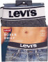 Фото #9 товара Levi`s Levi's Boxer 2 Pairs Briefs 37149-0398 szary M