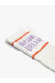 Фото #4 товара Носки Koton Slogan Embroidered Socks