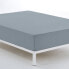 Fitted sheet Alexandra House Living Steel Grey 150 x 200 cm