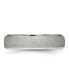 ფოტო #3 პროდუქტის Stainless Steel Polished Laser Cut 6mm Band Ring