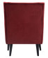 Elle Décor Celeste Tufted Velvet Accent Chair