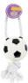 Фото #2 товара Игрушка для собак Zolux Пищевая мяч с веревкой