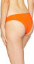 L*Space Women's 236496 Rosemary Bikini Bottom Poppy Swimwear Size S