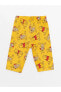 Фото #4 товара LCW baby Beli Lastikli Winnie the Pooh Baskılı Erkek Bebek Pijama Alt