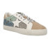 Фото #2 товара Vintage Havana Palmer Glitter Womens Beige, Multi Sneakers Casual Shoes PALMER-