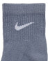 Nike Training Everyday Cushioned Plus 3 pack ankle socks in multi