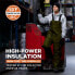 ფოტო #7 პროდუქტის Big & Tall Iron-Tuff Insulated High Bib Overalls -50F Cold Protection