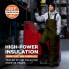 Фото #7 товара Big & Tall Iron-Tuff Insulated High Bib Overalls -50F Cold Protection