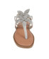 Фото #8 товара Big Girl's Fashion Sandal with 3D Cutout Self Butterflies Polyurethane Sandals