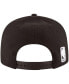 Фото #2 товара Men's Black San Antonio Spurs Official Team Color 9FIFTY Snapback Hat