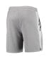 Фото #4 товара Men's Gray Brooklyn Nets Stature Shorts