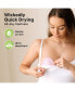 ფოტო #4 პროდუქტის Maternity 14pk Organic Nursing Pads, Reusable Nipple Pads for Breastfeeding, Washable Breast Pads + Wash Bag