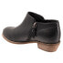 Фото #5 товара Softwalk Rocklin S1457-001 Womens Black Leather Ankle & Booties Boots 5.5