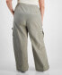 ფოტო #2 პროდუქტის Trendy Plus Size Drawstring-Waist Cargo Pants