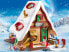 Playmobile Toy Christmas Bakery with Cookie Shapes/Advent Calendar Christmas in the Toy Shop, Single