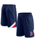 Фото #1 товара Men's Navy Boston Red Sox Slice Shorts