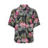 JACK & JONES 12248408 Ejeff Aop Resort short sleeve shirt