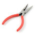 Straight pliers 150mm - red