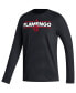 Men's Black CR Flamengo Dassler Long Sleeve T-shirt