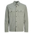 Фото #3 товара JACK & JONES Roy Spring Solid overshirt