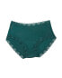 Фото #2 товара Plus Size Soft Silk Lace Brief