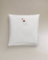 Фото #7 товара (200 thread count) embroidered beach percale pillowcase