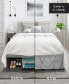 Фото #17 товара Bedding 14" Tailored Pinch Pleated Bedskirt, Twin