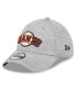 Фото #2 товара Men's Gray San Francisco Giants 2023 Clubhouse 39THIRTY Flex Hat