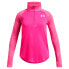 Фото #2 товара UNDER ARMOUR Tech Graphic half zip long sleeve T-shirt