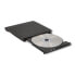Qoltec 51857 External DVD-RW recorder|USB 3 0|Black - DVD Burner - USB 3.0