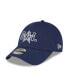 ფოტო #2 პროდუქტის Men's Navy Dallas Cowboys Doubled 9FORTY Snapback Hat