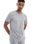 Calvin Klein steel power t shirt in grey