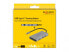 Delock 87004 - Wired - USB 3.2 Gen 1 (3.1 Gen 1) Type-C - 85 W - 1.4/2.2 - 10,100,1000 Mbit/s - Grey