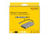 Delock 87004 - Wired - USB 3.2 Gen 1 (3.1 Gen 1) Type-C - 85 W - 1.4/2.2 - 10,100,1000 Mbit/s - Grey - фото #5