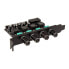 Фото #2 товара Lamptron CP436 - 4 channels - Black,Green - Rotary - 3-pin connector,4-pin connector - Molex (4-pin) - 2 - 12 V