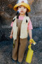 Фото #2 товара Детский жилет с карманами, отталкивающий воду, ZARA
