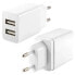 KSIX 2 Port USB Charger Charger 2.4A