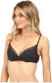 Фото #2 товара OnGossamer 173254 Womens Mesh Twilight Demi T-Shirt Bra Charcoal Size 32D