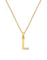 Фото #1 товара Hot Diamonds L Jac Jossa Soul Gold Plated Necklace DP950 (Chain, Pendant)
