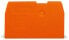 Фото #2 товара WAGO 870-934 - Terminal block separator - Orange - 1 mm - 44.1 mm - 27.2 mm - 1.35 g