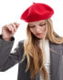 Фото #1 товара My Accessories wool beret in red