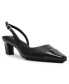 Фото #1 товара Women's Sama Navy Slingback Heels