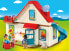 Фото #3 товара Playmobil 1.2.3 70129 detached play house, with working bell and sound effects, from 18 months