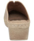 Фото #3 товара Women's Camille Slip-On Perforated Wedge Mules