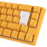 Фото #7 товара Ducky One 3 Yellow SF Gaming Tastatur, RGB LED - MX-Silent-Red