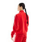 adidas Originals firebird track jacket in red