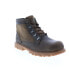 Фото #3 товара Wolverine Drummond W880201 Mens Brown Leather Wide Work Boots