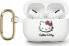 Sourcing Hello Kitty HKAP23DKHSH Airpods Pro 2 (2022/2023) cover white/white Silicone 3D Kitty Head