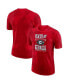 Фото #1 товара Men's Red Georgia Bulldogs Team Stack T-shirt