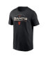 Фото #3 товара Men's Black San Francisco Giants Team Engineered Performance T-shirt